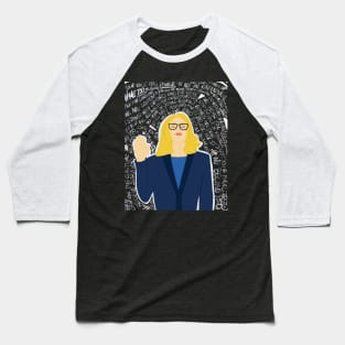 I Believe Dr. Ford Baseball T-Shirt